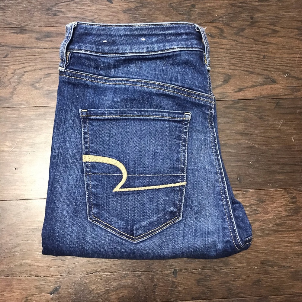 AMERICAN EAGLE X-LONG SKINNY JEANS